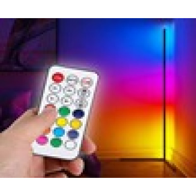 Напольная угловая лампа торшер RGB STAND 1.2m с пультом управления