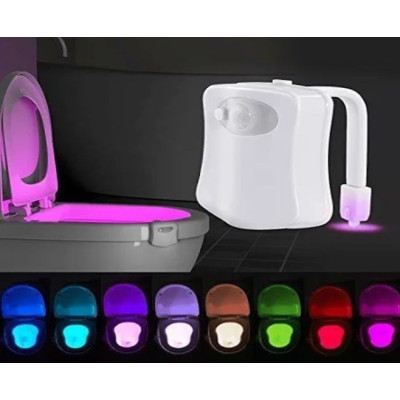 Подсветка для унитаза с датчиком движения Light Bowl