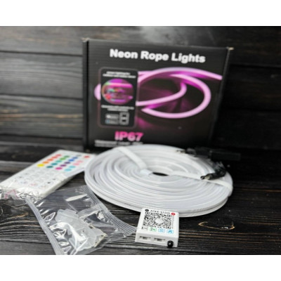 Шланг LED 5м Bluetooth USB ip67