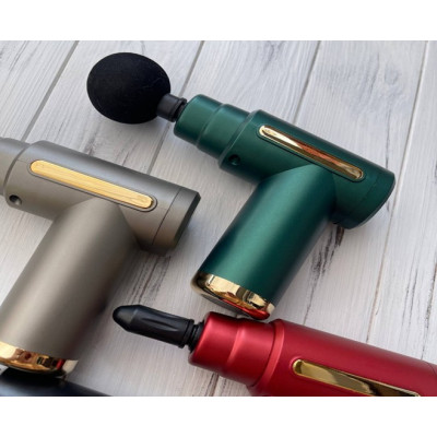 Портативный ручной массажер для тела Massage Gun