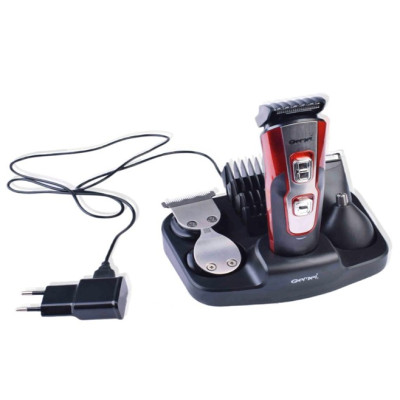 Аккумуляторная машинка для стрижки Geemy Gm-592