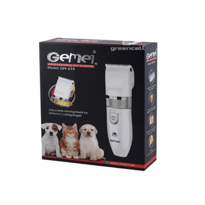 Машинка для стрижки животных Gemei GM 634 