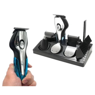 Машинка для стрижки с USB зарядкой Gemei GM-562 - 11в1