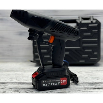 Аккумуляторная мойка высокого давления с двумя аккумуляторами 220V/24V