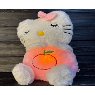 Спящий Котик Hello Kitty