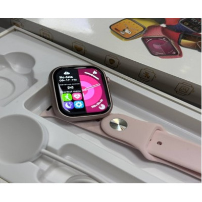 Smart Watch U9 Mini Vokuss розовый ,серебристый