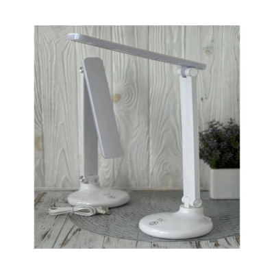 Лампа настольная DIGAD 1913 (Сенсор) (28LED-5730) (2,5W) (3000-6000K) (Аккум-18650 1шт (3000mAh)) (40)