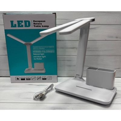 НЕТУ Лампа настольная LED 866 двойная