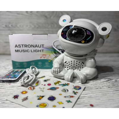 НЕТУ Ночник проектор Астронавт сидячий