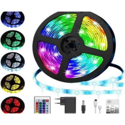 Светодиодная лента 5050 RGB 12V
