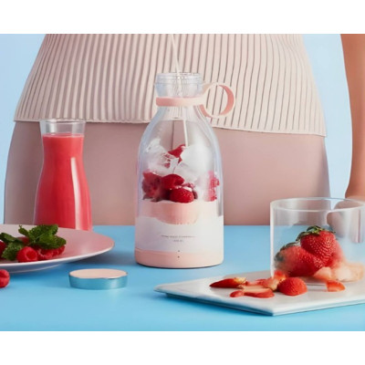 Портативный блендер в бутылке Mini Jueser