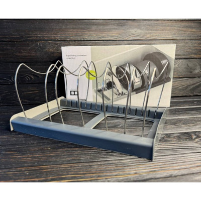 Полка для крышек и кастрюлей Lid rack 30*20*16cm