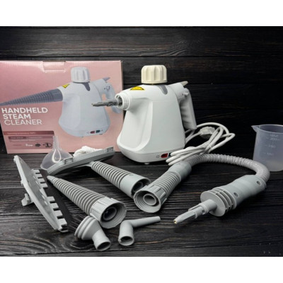 Многофункциональный портативный ручной пароочиститель Handheld Steam Cleaner