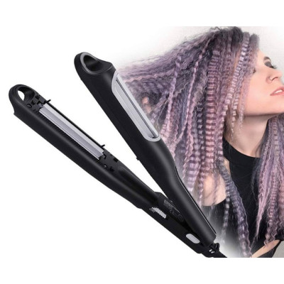 Плойка автогофре Hair Iron Automatic crimping XR 8808 утюжок гофре для объема волос с керамическим покрытием