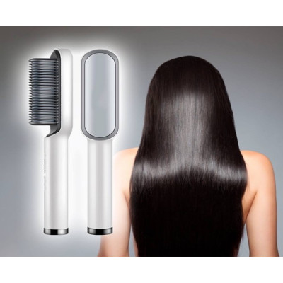 Расческа выпрямитель Hair Straightener HQT-909 с турмалиновым покрытием