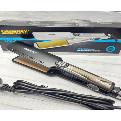 Утюжок выпрямитель для волос Gemei GM-450