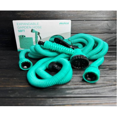 Шланг поливочный растягивающийся EXPANDABLE GARDEN HOSE 10 метров