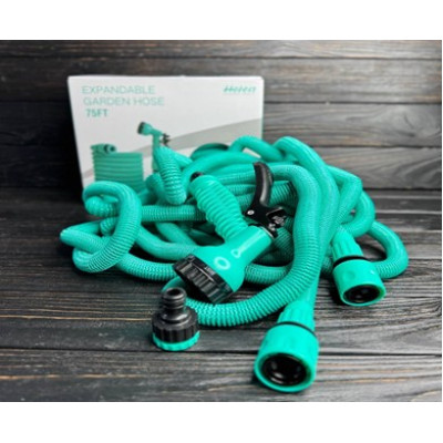Шланг поливочный растягивающийся EXPANDABLE GARDEN HOSE 22.5 метра