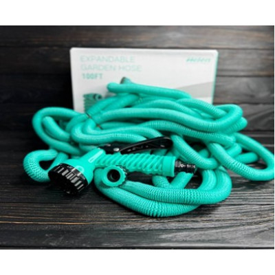 Шланг поливочный растягивающийся EXPANDABLE GARDEN HOSE 30 метров