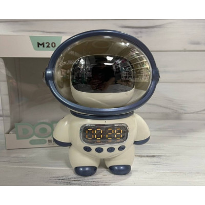 Портативная беспроводная колонка Umelody M20 Astronaut (Bluetooth, USB, 1800 мАч
