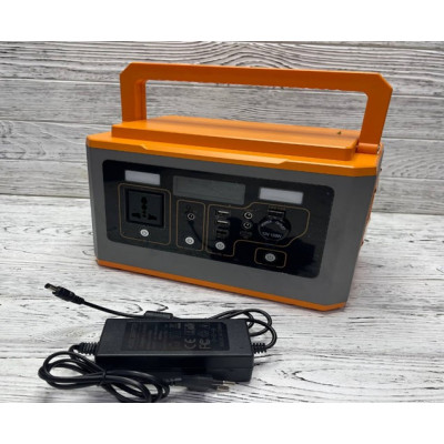 Нету Портативная зарядная станция 220V/500W 415*270*280 мм