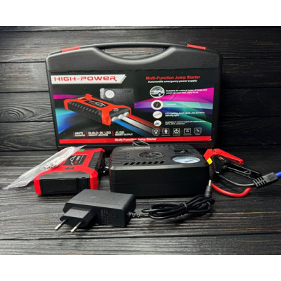 Пускозарядное устройство JUMPSTARTER (500/1000) (99800мАч)