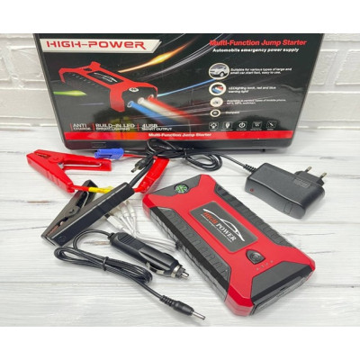 Пускозарядное устройство JUMPSTARTER 29B (300/600A)  (99800мАч)