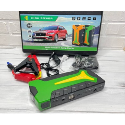 Пускозарядное устройство JUMPSTARTER H25 (1000/1500A) (99800мАч)