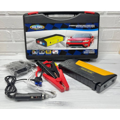 Пускозарядное устройство JUMPSTARTER TM15 (300/600A) (99800мАч)