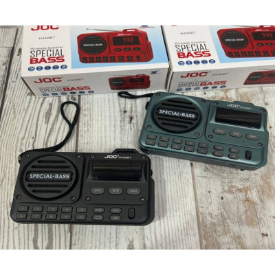Компактный радиоприемник JOC H011BT-L Bluetooth с аккумулятором