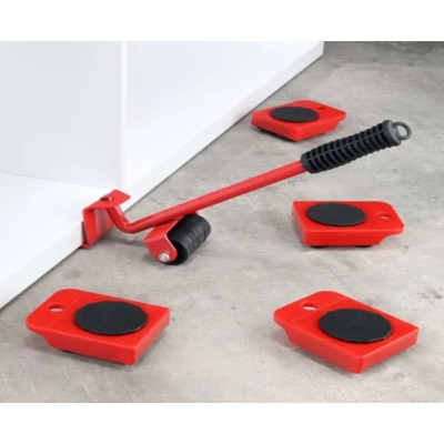 Набор для перемещения мебели и тяжёлых предметов Furniture Mover Rollers