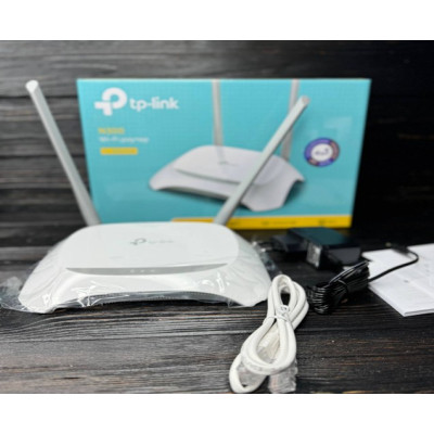 Wi-Fi роутер N300 TL-WR840N 2 антенны