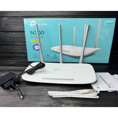 Wi-Fi роутер N300 TL-WR845N 3 антенны