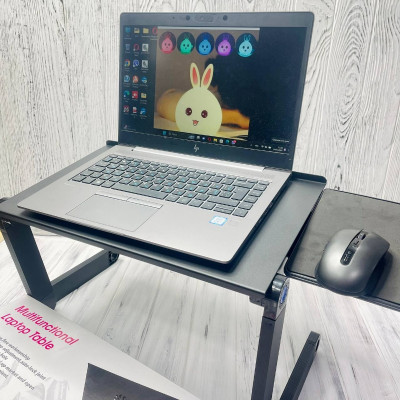 НЕТУ Универсальный Столик трансформер для ноутбука Laptop Table T8, активное охлаждение