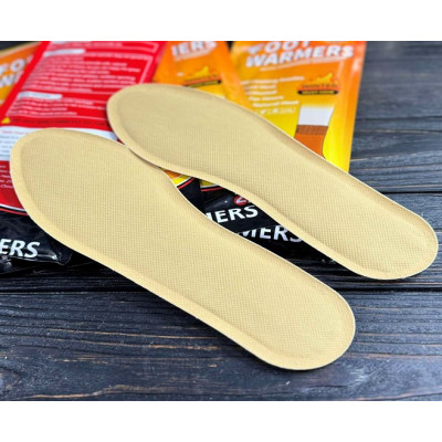 Стельки с подогревом Foot Warmers Одноразовые термостельки для холодного сезона 