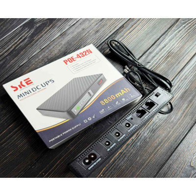 Power Bank  для роутера (8800)(mini UPS for router 5v/9v/12v)