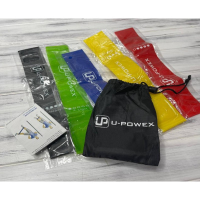 Фитнес -резинки U-Power