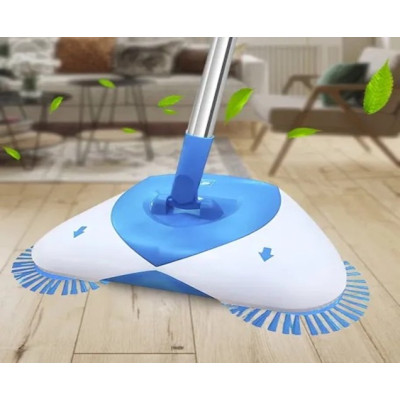 НЕТУ Механическая щетка веник швабра для уборки Hurricane Spin Broom