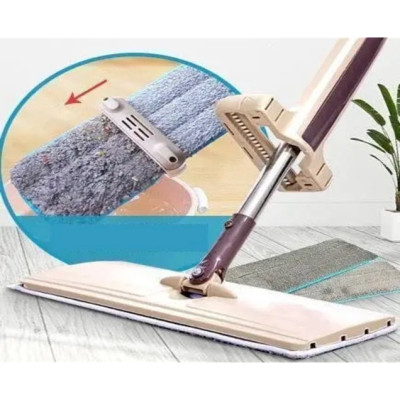НЕТУ Швабра лентяйка с отжимом Spin Mop 360 для быстрой уборки
