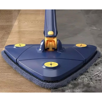 НЕТУ Швабра треугольная с отжимом Multi function mop 360 в коробке 
