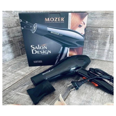 Фен Mozer MZ-5920 для укладки волос с насадкой 