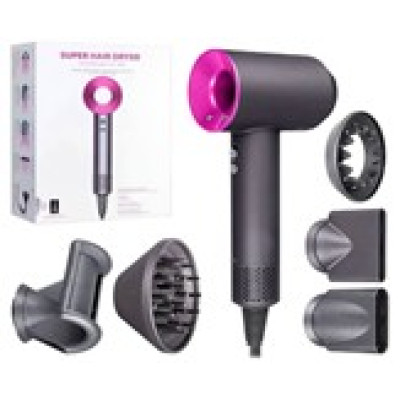 Фен для волос Super Hair Dryer, 1600 Вт