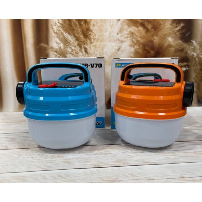 Лампа Solar charging light 50W HB-V70