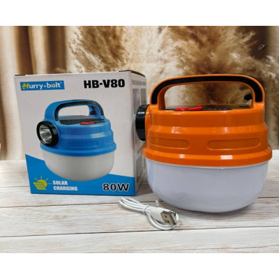 Лампа Solar charging light 80W HB-V80