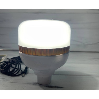 Лампочка на аккумуляторе с солнечной панелью Led Bulb 899A