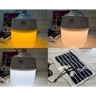 Фонарь с солнечной панелью 800W MR-6800 12-36h