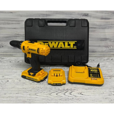 Шуроповерт DeWALT с набором инструментов 24V 2 аккумулятора