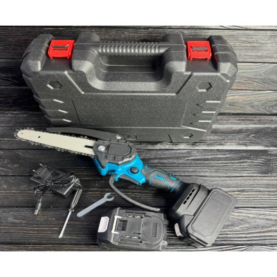 Аккумуляторная пила 48V шина 16 см 6 дюймов 3344