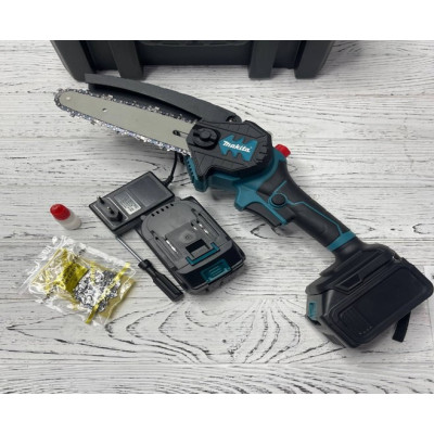 Аккумуляторная пила Makita с масляным баком, 48V шина 16 см 6 дюймов
