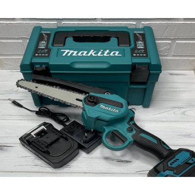 НЕТУ Аккумуляторная пила Makita с масляным баком, шина 16 см 6 дюймов